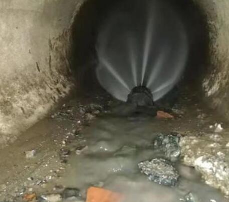 易县市政管道清淤