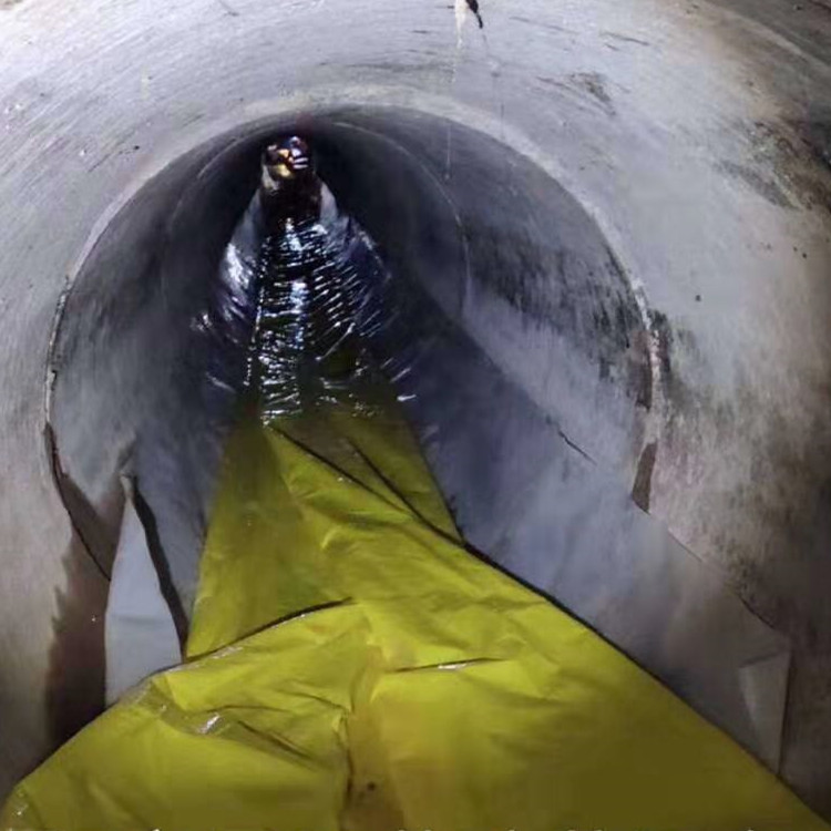 易县管道光固化修复