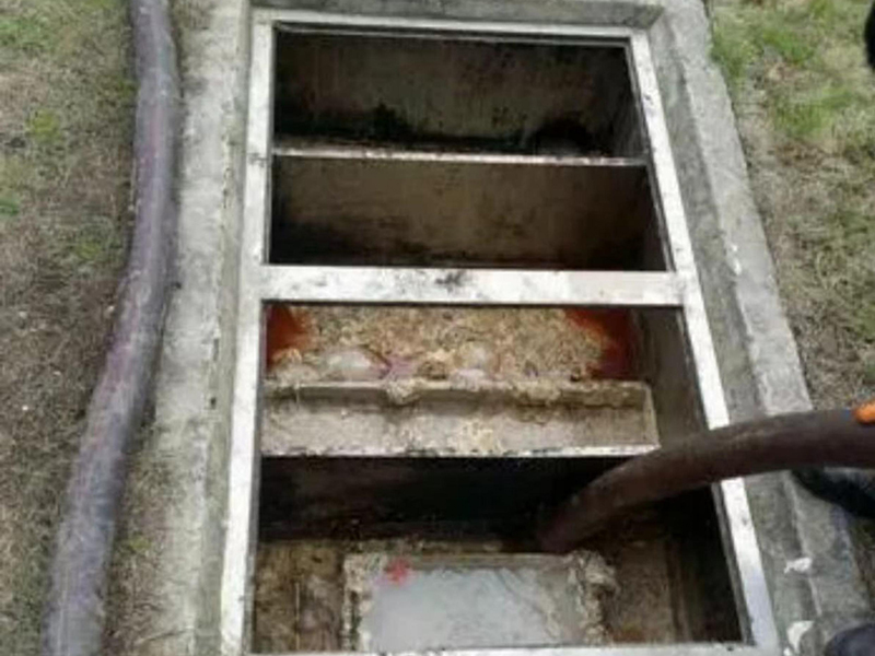 易县隔油池清理