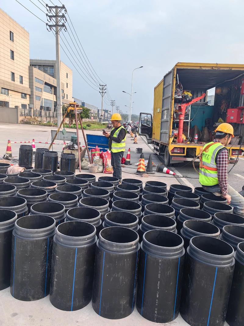 易县管道短管置换