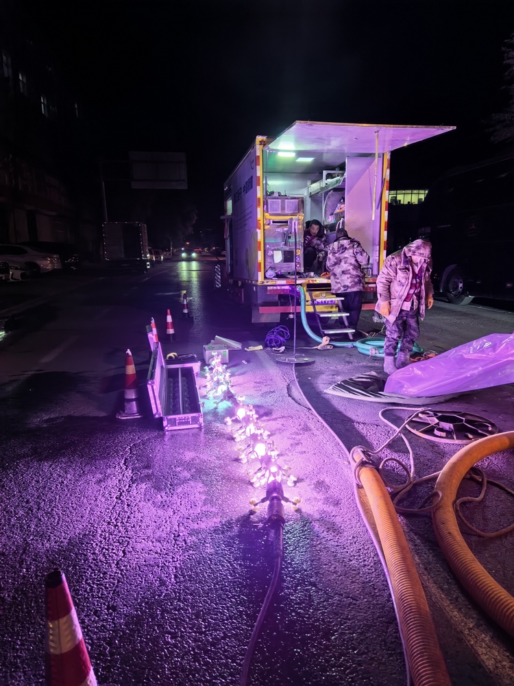 易县管道非开挖修复