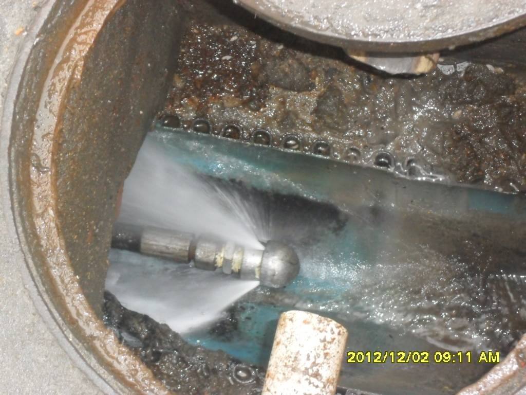 易县污水管道高压清洗