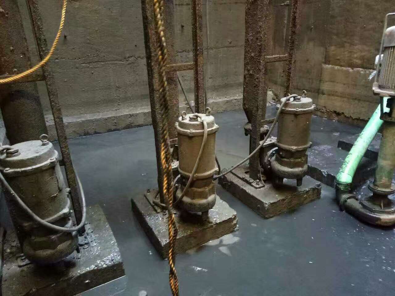 易县污水池清理