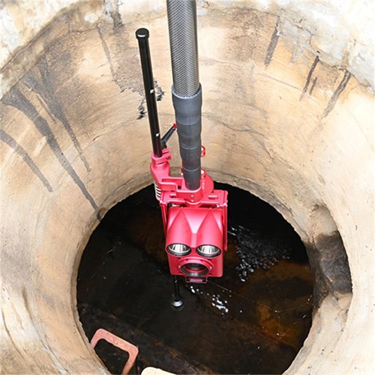 易县管道潜望镜检测（QV检测）