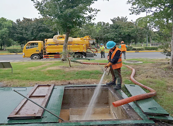 易县化油池清理