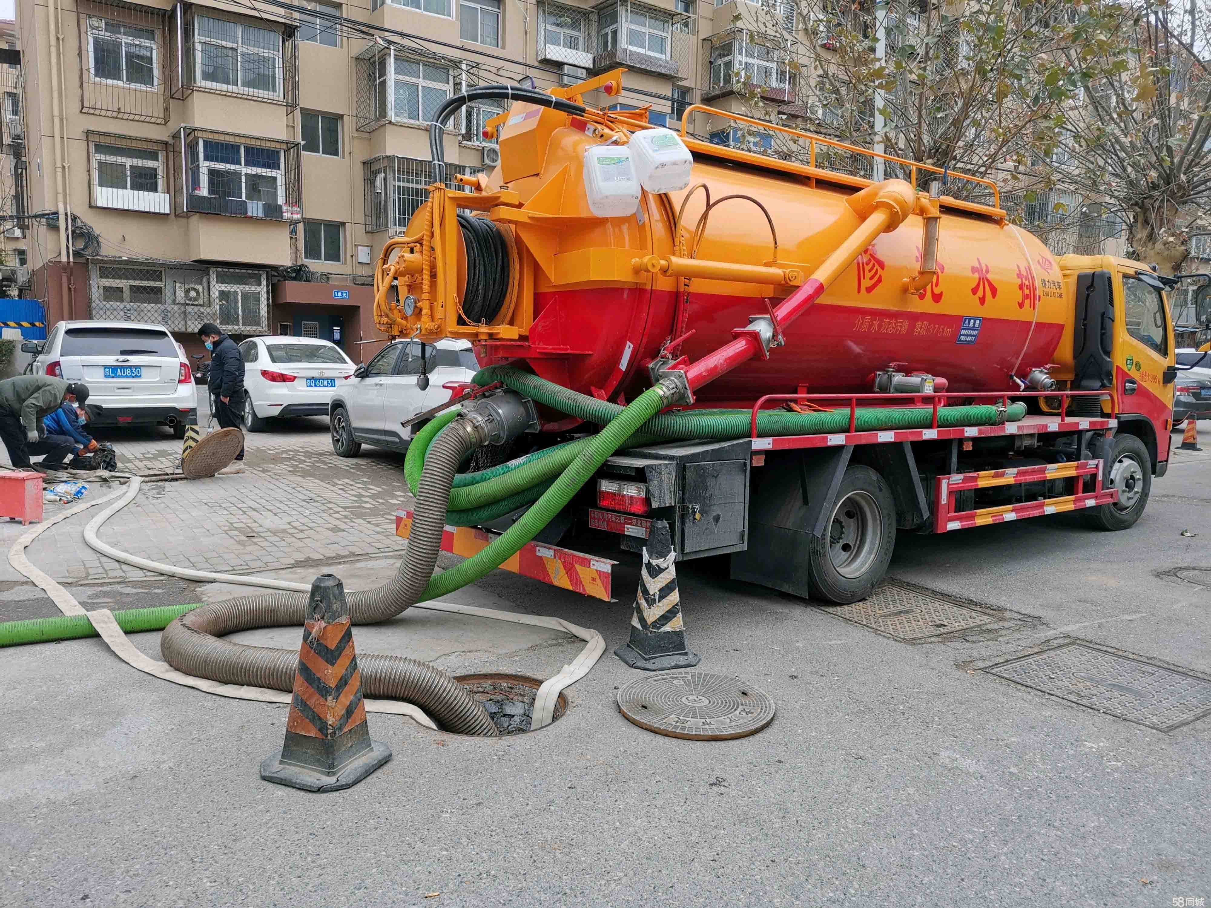 易县抽粪吸污