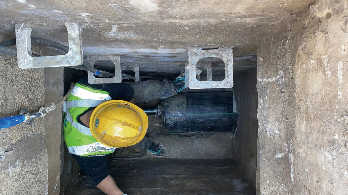 易县HDPE短管内衬法