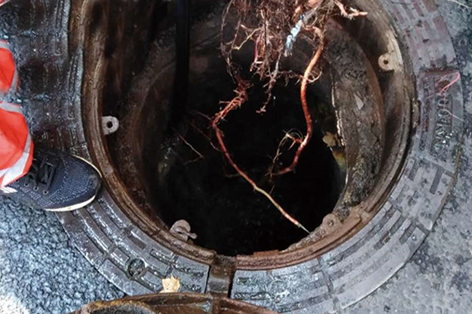 易县管道预处理